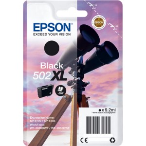 Epson 502XL 9.2ml 550páginas Negro cartucho de tinta