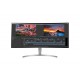 LG 38WK95C-W 37.5" Ultra-Wide Quad HD+ LED Curva Negro, Plata pantalla para PC