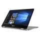 ASUS VivoBook Flip TP401NA-BZ052T 1.1GHz N3350 Intel® Celeron® 14" 1920 x 1080Pixeles Pantalla táctil Gris Híbrido (2-en-1) orde
