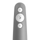 Logitech R500 Bluetooth/RF Gris apuntador inalámbricos
