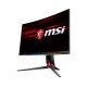 MSI Optix MPG27CQ 27" Wide Quad HD LED Curva Negro pantalla para PC