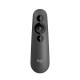 Logitech R500 Bluetooth/RF Grafito apuntador inalámbricos