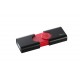 Kingston Technology DataTraveler 106 16Go 3.0 (3.1 Gen 1) Connecteur USB Type-A Noir, Rouge lecteur USB flash