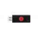 Kingston Technology DataTraveler 106 16Go 3.0 (3.1 Gen 1) Connecteur USB Type-A Noir, Rouge lecteur USB flash