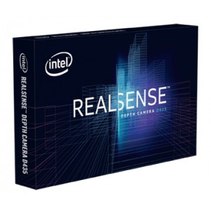 Intel RealSense D435 Appareil photo Blanc