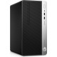 HP ProDesk 400 G5 3GHz i5-8500 Micro Torre 8ª generación de procesadores Intel® Core™ i5 Negro, Plata PC