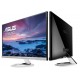 ASUS Designo MX279HE 27" Full HD LED Plana Negro, Plata pantalla para PC
