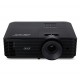 Acer Essential X118AH Ceiling-mounted projector 3600lúmenes ANSI DLP SVGA (800x600) Negro videoproyector