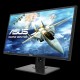 ASUS MG248QE 24" Full HD LED Plana Negro pantalla para PC