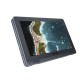 ASUS Chromebook Flip C213NA-BW0047 ordenador portatil Gris 29,5 cm (11.6") 1600 x 900 Pixeles Pantalla táctil 1,10 GHz Intel® Ce