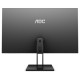 AOC 24V2Q 23.8" Full HD LED Plana Negro pantalla para PC