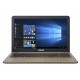 ASUS A540NA-GQ058 Negro, Chocolate Portátil 39,6 cm (15.6") 1366 x 768 Pixeles Intel® Celeron® N3350 4 GB 500 GB Unidad de disco