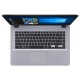ASUS VivoBook 15 F505BA-BR038T Gris Portátil 39,6 cm (15.6") 1366 x 768 Pixeles 3 GHz AMD A A9-9420