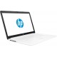 HP 17-by0008ns Blanco Portátil 43,9 cm (17.3") 1600 x 900 Pixeles 1,60 GHz 8ª generación de procesadores Intel® Core™ i5 i5-8250