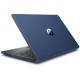HP 15-da0034ns Azul, Plata Portátil 39,6 cm (15.6") 1366 x 768 Pixeles 2,3 GHz 7ª generación de procesadores Intel® Core™ i3 i3-