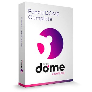 Panda Dome GLOBAL PROTECTION sin limite de usuarios PROTECCION COMPLETA 1AÑO version RETAIL BOX