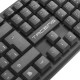 anima ACP0ES teclado USB QWERTY Español Negro