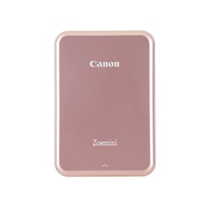 Canon Impresora bolsillo zoemini rosa bluetooth