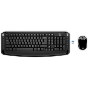 HP Clavier et souris sans fil 300