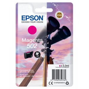 Epson Singlepack Magenta 502 Ink cartucho de tinta
