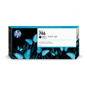 HP 746 cartucho de tinta Negro 300 ml