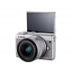 Canon EOS M100 MILC 24,2 MP CMOS 6000 x 4000 Pixeles Gris