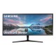 Samsung LS34J550WQU LED display 86,6 cm (34.1") 4K Ultra HD Plana Negro