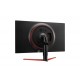 LG 32GK650F-B pantalla para PC 80 cm (31.5") WQXGA LED Plana Mate Negro, Rojo