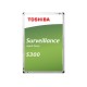 Toshiba S300 Surveillance 3.5" 4000 Go Série ATA III Disque dur
