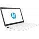 HP 15-da0144ns Blanco Portátil 39,6 cm (15.6") 1366 x 768 Pixeles 2,3 GHz 7ª generación de procesadores Intel® Core™ i3 i3-7020U