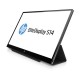 HP EliteDisplay S14 LED display 35,6 cm (14") Full HD Plana Mate Negro