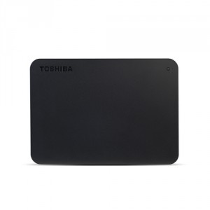 Toshiba Canvio Basics disco duro externo 4 GB Negro