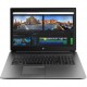 HP ZBook 17 G5 Plata Estación de trabajo móvil 43,9 cm (17.3") 1920 x 1080 Pixeles 2,90 GHz 8ª generación de procesadores Intel®