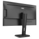 AOC Pro-line X24P1 pantalla para PC 61,2 cm (24.1") WUXGA LED Plana Mate Negro