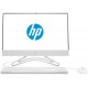 HP 22 -c0218ns 54,6 cm (21.5") 1920 x 1080 Pixeles 2,00 GHz Intel® Celeron® J4005 Blanco PC todo en uno