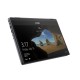 ASUS VivoBook Flip TP412UA-EC127T ordenador portatil Gris Híbrido (2-en-1) 35,6 cm (14") 1920 x 1080 Pixeles Pantalla táctil 2,3