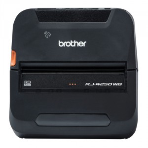 Brother RJ-4250WB impresora de etiquetas 203 x 203 DPI Inalámbrico y alámbrico