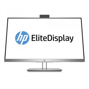HP EliteDisplay E243d LED display 60,5 cm (23.8") Full HD Plana Mate Gris, Plata