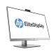 HP EliteDisplay E243d LED display 60,5 cm (23.8") Full HD Plana Mate Gris, Plata
