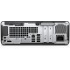 HP ProDesk 400 G5 3,6 GHz 8ª generación de procesadores Intel® Core™ i3 i3-8100 Negro, Plata SFF PC