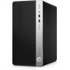 HP ProDesk 400 G5 3,6 GHz 8ª generación de procesadores Intel® Core™ i3 i3-8100 Negro, Plata Micro Torre PC