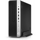HP EliteDesk 705 G4 3,2 GHz AMD Ryzen 7 2700 Negro, Plata SFF PC