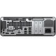HP EliteDesk 705 G4 3,2 GHz AMD Ryzen 7 2700 Negro, Plata SFF PC