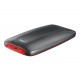 Samsung MU-PB2T0B unidad externa de estado sólido 2000 GB Negro, Rojo