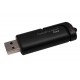 Kingston Technology DataTraveler 104 lecteur USB flash 64 Go 2.0 Connecteur USB Type-A Noir