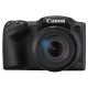Canon PowerShot SX430 IS Cámara puente 20,5 MP 1/2.3" CCD 5152 x 3864 Pixeles Negro