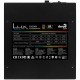 Aerocool LUX RGB 550M unidad de fuente de alimentación 550 W Negro
