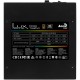 Aerocool LUX RGB 750M unidad de fuente de alimentación 750 W Negro