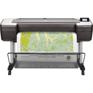 HP Designjet T1700 44-in impresora de gran formato Color 2400 x 1200 DPI Inyección de tinta térmica 1118 x 1676