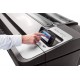 HP Designjet T1700 44-in impresora de gran formato Color 2400 x 1200 DPI Inyección de tinta térmica 1118 x 1676